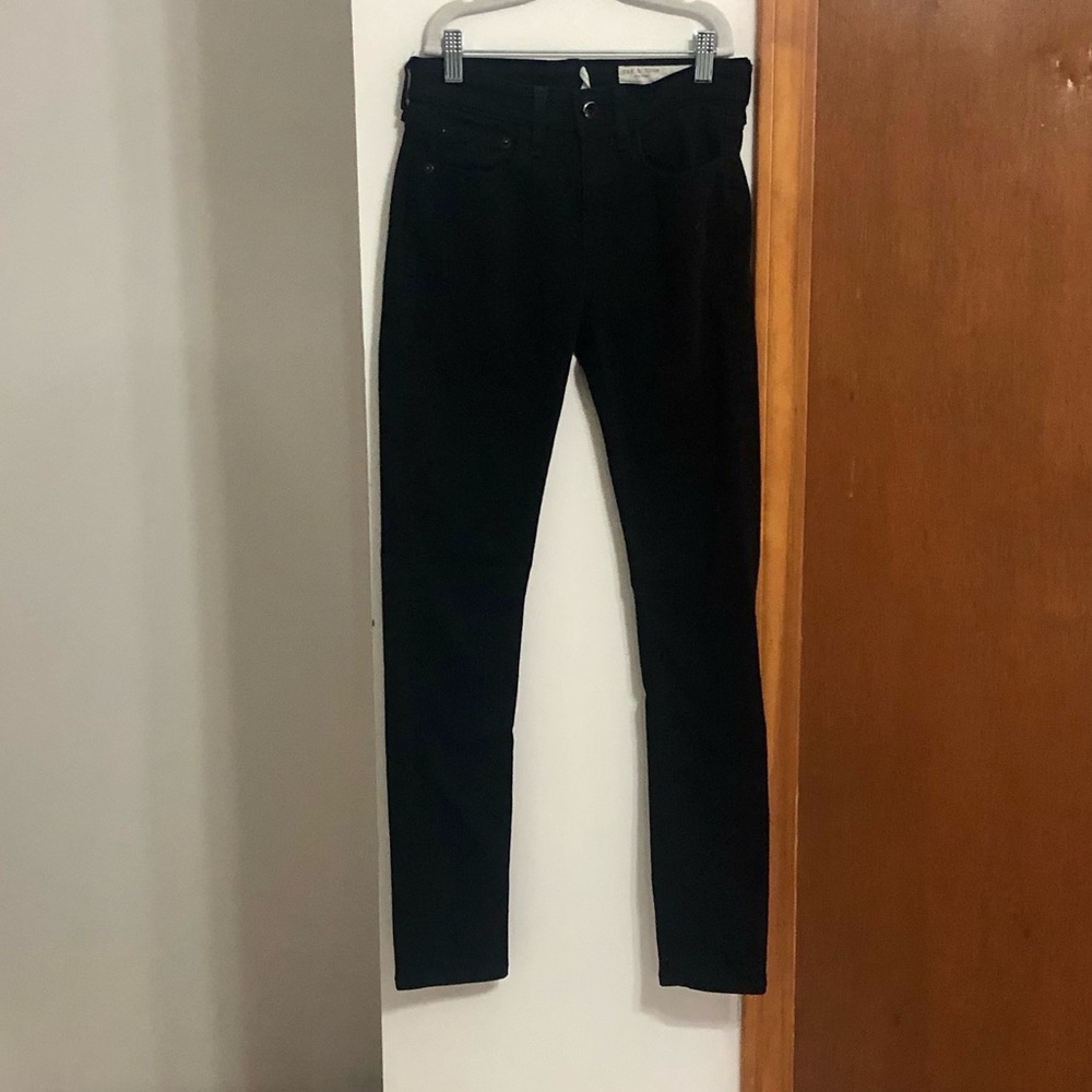 rag & bone Women's Black Skinny Jeans